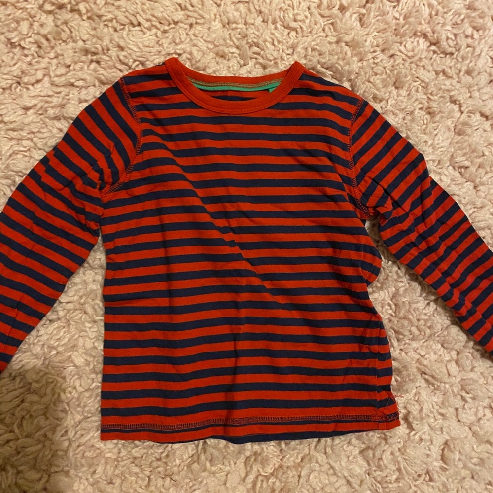 striped boys shirt